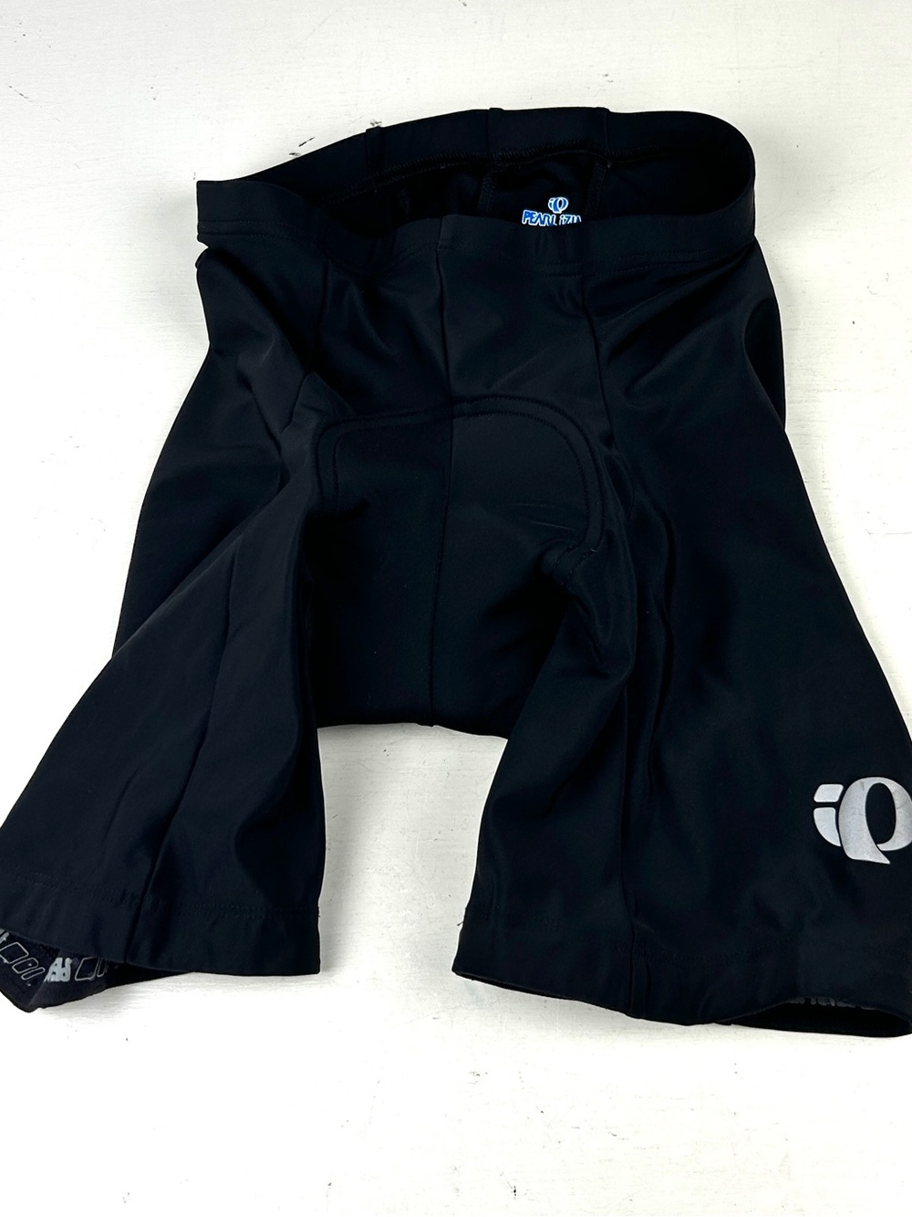 Pearl Izumi Select Padded cycling shorts, Small 7” Inseam Black Pad Is Blue